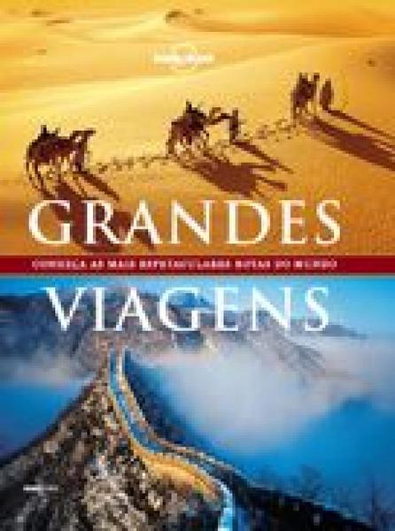 Livro - Lonely Planet Grandes Viagens