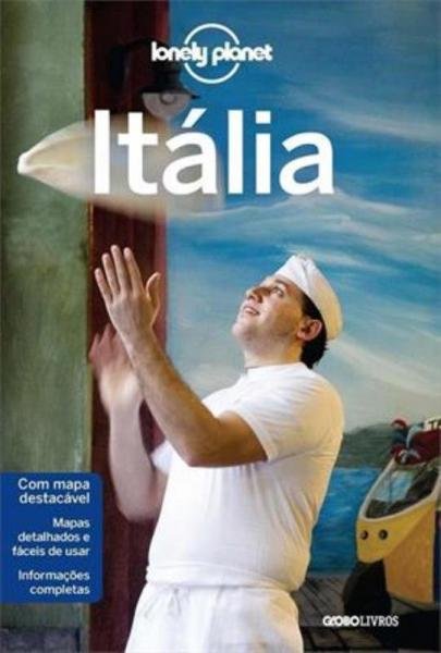 Livro - Lonely Planet Itália