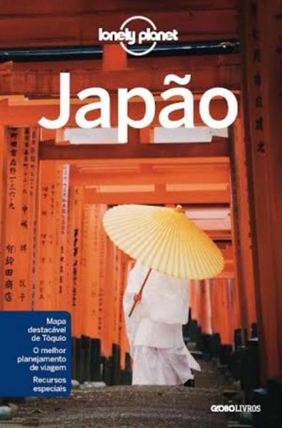 Livro - Lonely Planet Japão