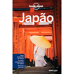 Livro - Lonely Planet Japão