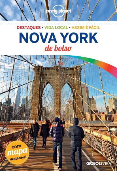 Livro - Lonely Planet Nova York Bolso