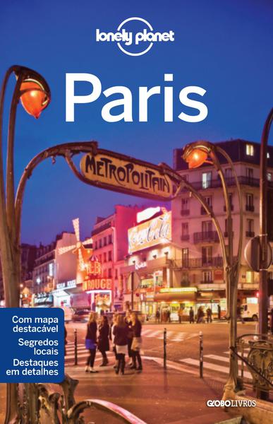 Livro - Lonely Planet Paris 3
