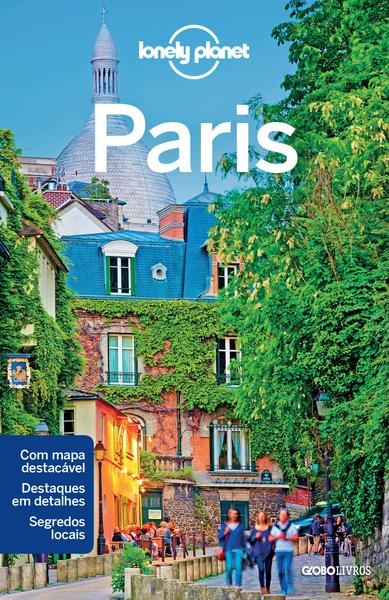 Livro - Lonely Planet Paris