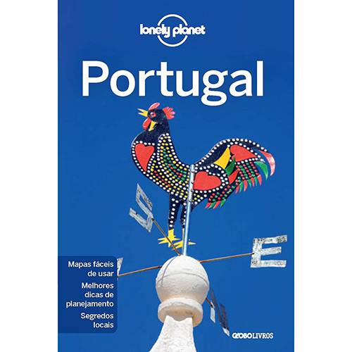 Livro - Lonely Planet: Portugal