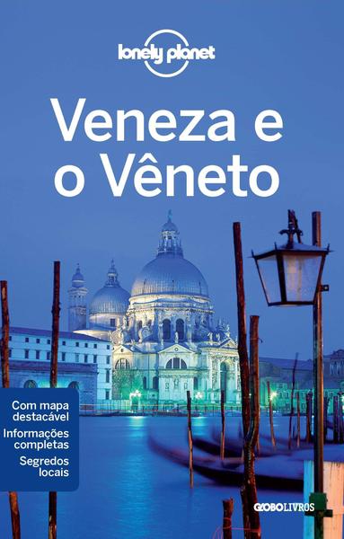 Livro - Lonely Planet Veneza e Vêneto