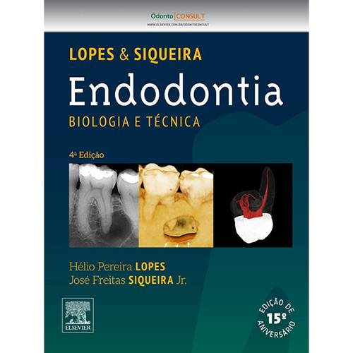 Tudo sobre 'Livro - Lopes & Siqueira Endodontia: Biologia e Técnica'