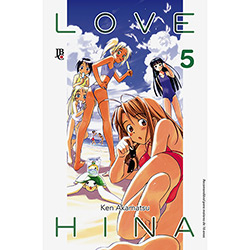 Livro - Love Hina 5