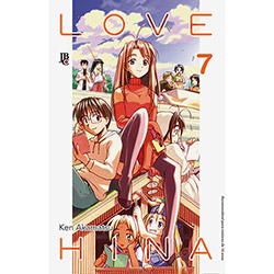 Livro - Love Hina 7