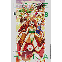 Livro - Love Hina 8