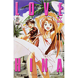 Livro - Love Hina