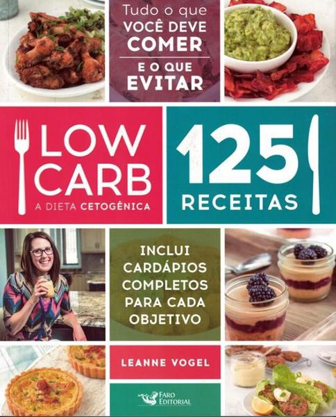 Livro - Low Carb - a Dieta Cetogênica