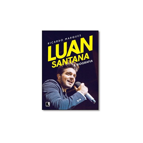 Livro - Luan Santana a Biografia