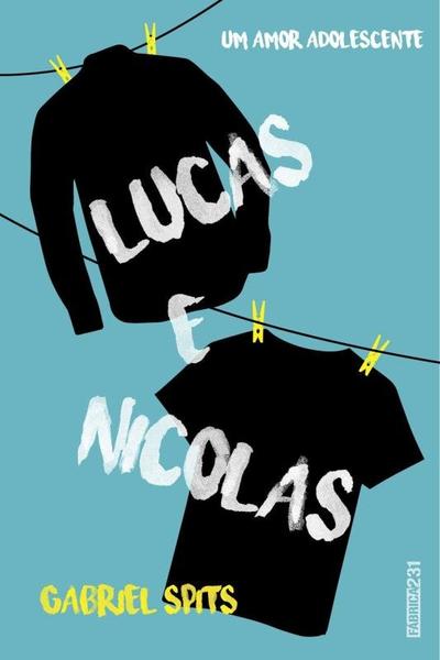 Livro - Lucas e Nicolas - um Amor Adolescente