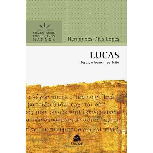 Livro - Lucas - Jesus, o Homem Perfeito