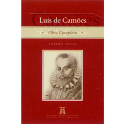 Livro - Luis de Camoes Obra Completa