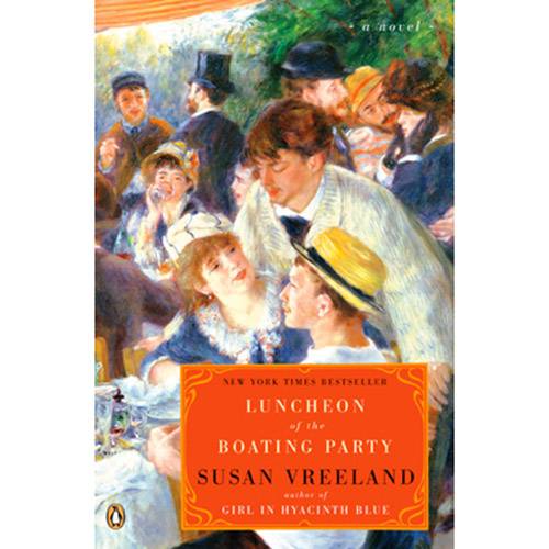 Livro - Luncheon Of The Boating Party