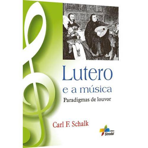 Livro Lutero e a Música