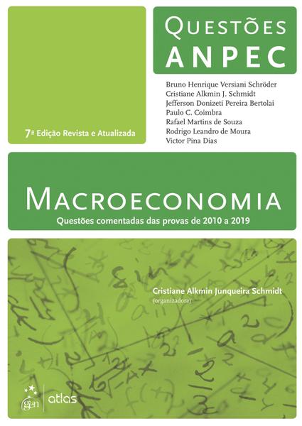 Livro - Macroeconomia - Questões Anpec