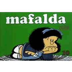 Livro - Mafalda Vol. 10 - Peq.