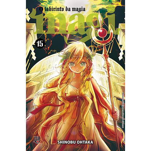 Livro - Magi - Vol. 15
