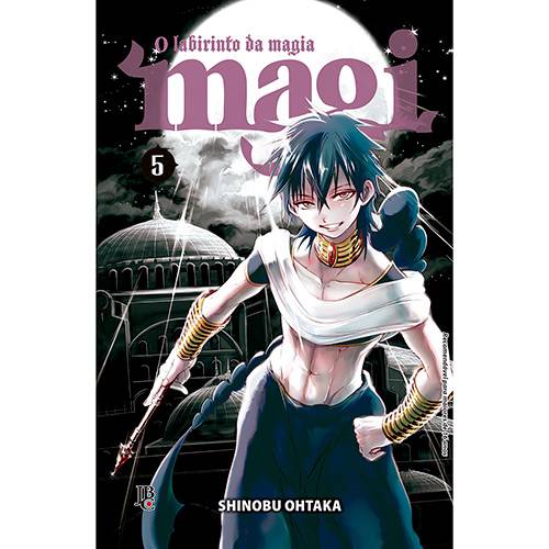 Livro - Magi - Vol. 5