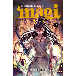 Livro - Magi - Vol. 7