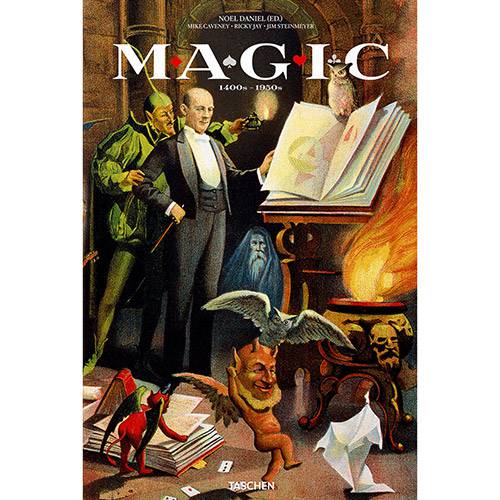 Livro - Magic: 1400s - 1950s