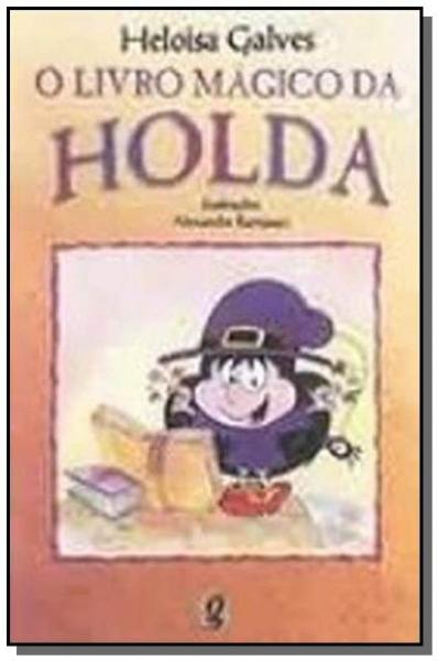 Livro Magico da Holda, o - 4 Ed. - Global