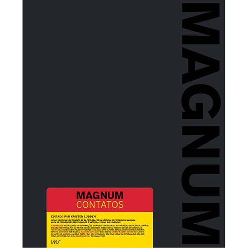 Livro - Magnum: Contatos