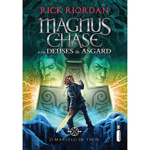 Tamanhos, Medidas e Dimensões do produto Livro - Magnus Chase e os Deuses de Asgard: o Martelo de Thor
