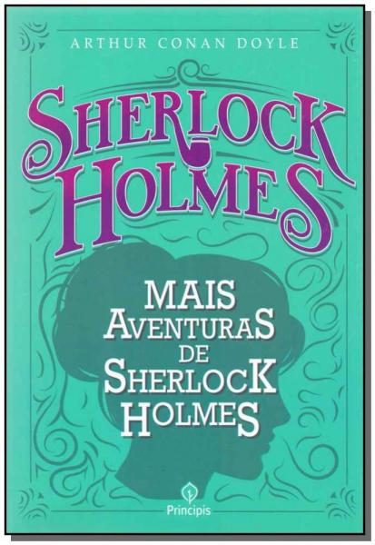 Livro - Mais Aventuras de Sherlock Holmes
