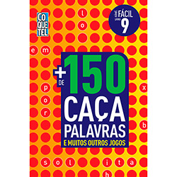 Livro De Passatempos Coquetel Caça Palavras Nível Fácil no Shoptime