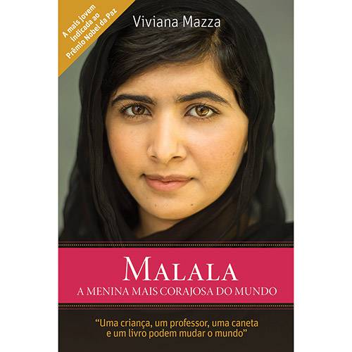 Livro - Malala: a Menina Mais Corajosa do Mundo