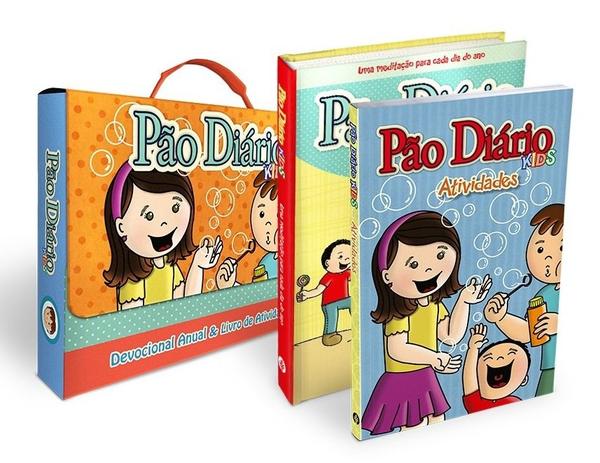Livro - Maleta Pão Diário Kids