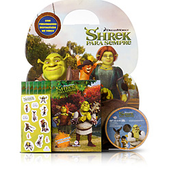 Livro - Maleta Shrek para Sempre