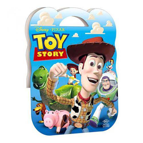 Tudo sobre 'Livro Maleta Toy Story Disney/Pixar - Editora DCL'