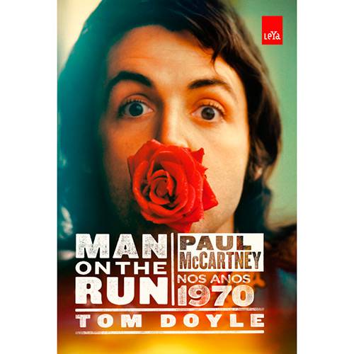 Livro - Man On The Run: Paul McCartney Nos Anos 1970