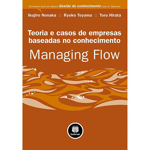 Tudo sobre 'Livro - Managing Flow'