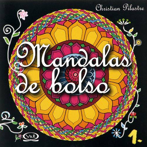 Livro - Mandalas de Bolso - 1