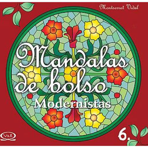 Livro - Mandalas de Bolso 6 - Modernistas