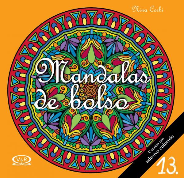 Livro - Mandalas de Bolso - Vol. 13