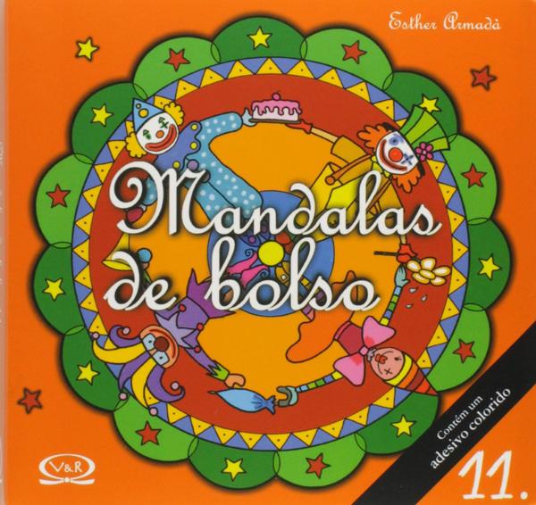Livro - Mandalas de Bolso - Vol. 11