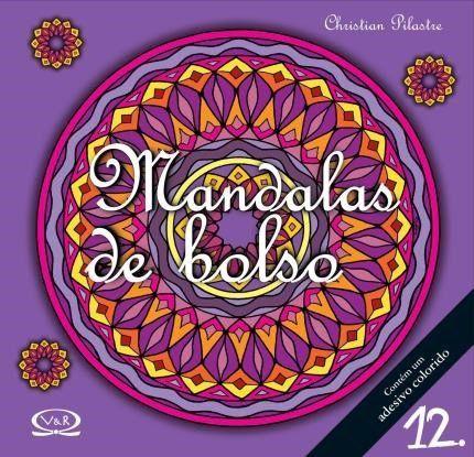Livro - Mandalas de Bolso - Vol. 12