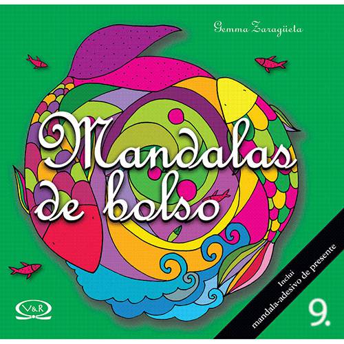 Livro - Mandalas de Bolso - Volume 9