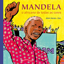 Livro - Mandela: o Africano de Todas as Cores