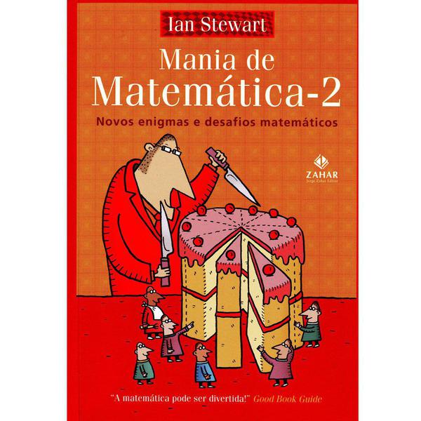 Livro - Mania de Matemática 2