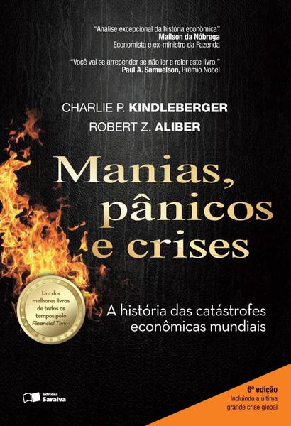 Livro - Manias, Pânicos e Crises