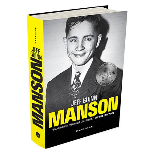 Livro - Manson, a Biografia