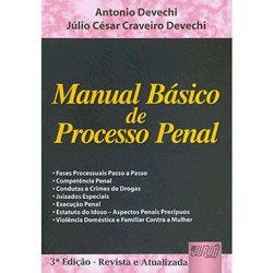 Livro - Manual Básico de Processo Penal