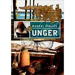 Livro - Manual Bíblico Unger